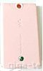 SonyEricsson W205 battery cover pink