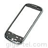 Samsung S5560 front cover black