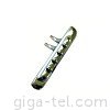 Nokia C6-01 lock key silver