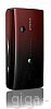 SonyEricsson X8 battery cover red
