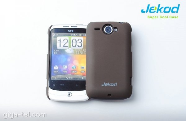 Jekod HTC Wildfire cool case brown