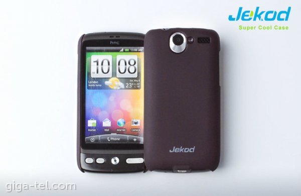 Jekod HTC Desire cool case brown