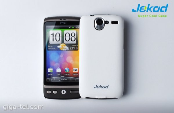 Jekod HTC Desire cool case white