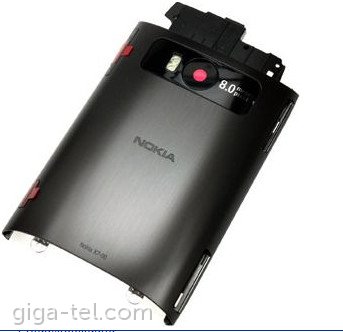 Nokia X7-00 battery cover black