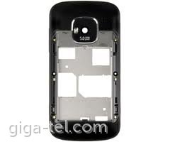 Nokia E5-00 middle cover carbon black