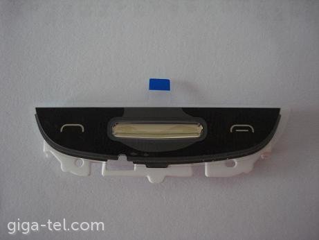 Nokia C7-00s keypad black