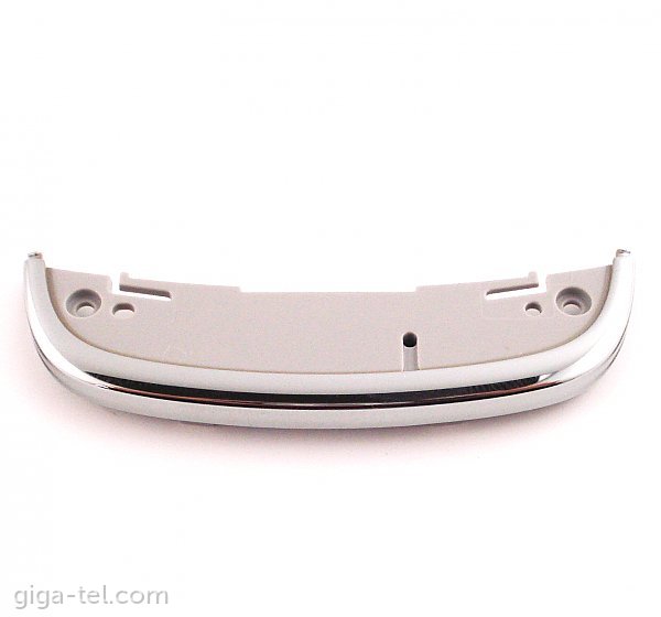 Nokia E6-00 down cover silver