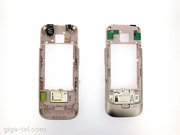 Nokia C5-00 middle cover pink