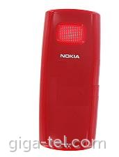 Nokia X1-01 battery cover red