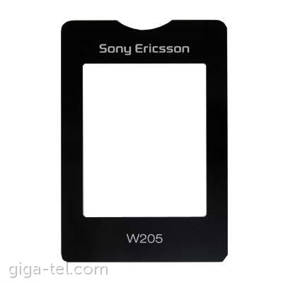 SonyEricsson W205 main window