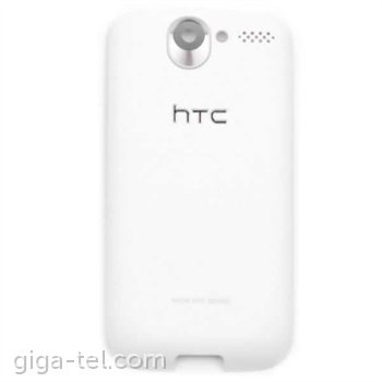 HTC Desire battery cover white