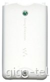 SonyEricsson W205 battery cover white