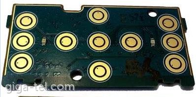 SonyEricsson W205 PCB navihation