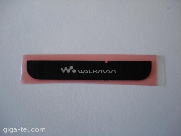 SonyEricsson W302 logo black