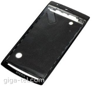 SonyEricsson Xperia Arc,Arc S front cover black