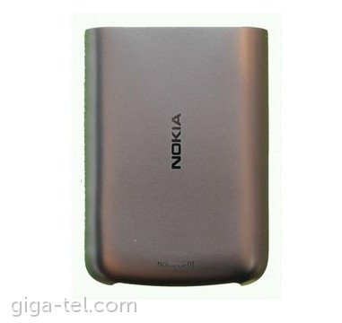 Nokia C6-01 battery cover silver