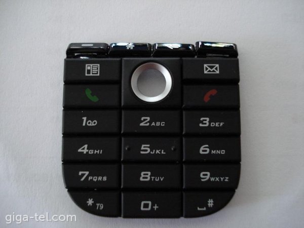 Qtek 8310 keypad black