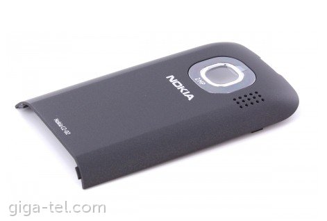 Nokia C2-02 battery cover black