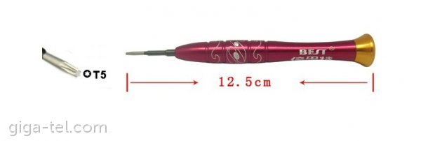 Best screw driver T5