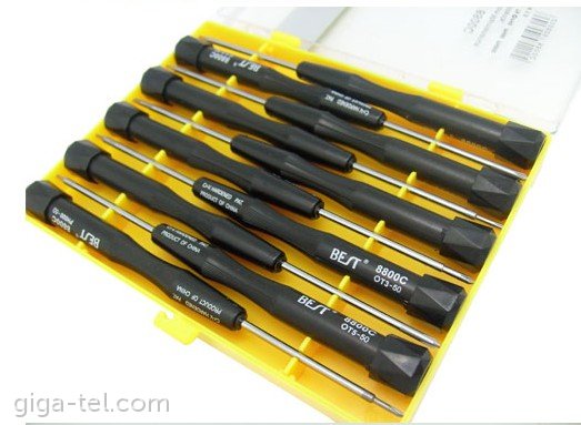 Screw driver set 10pcs