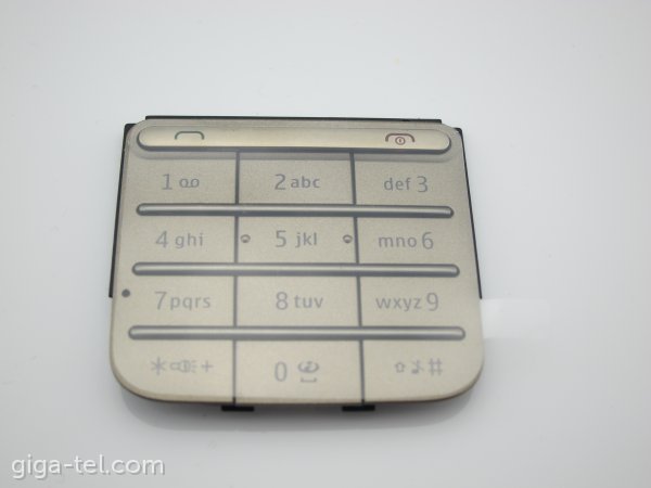 Nokia C3-01 keypad khaki