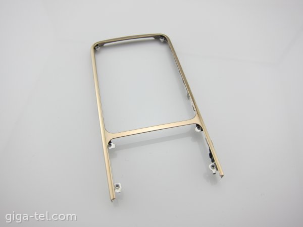 Nokia C3-01 front cover gold