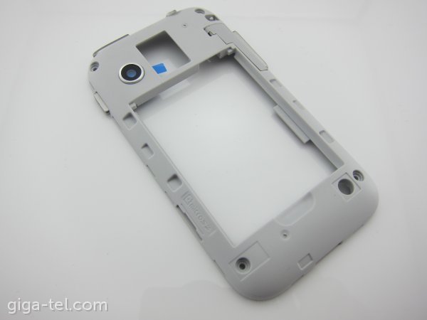 Samsung S5360 midle cover silver