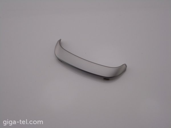 Nokia 701 down cover silver