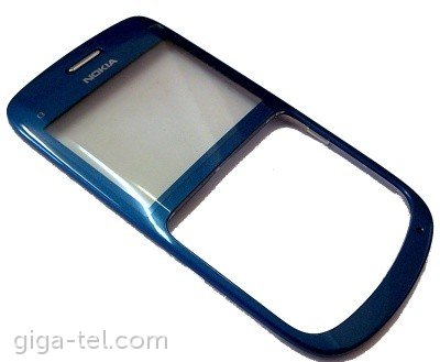 Nokia C3-00 front cover blue