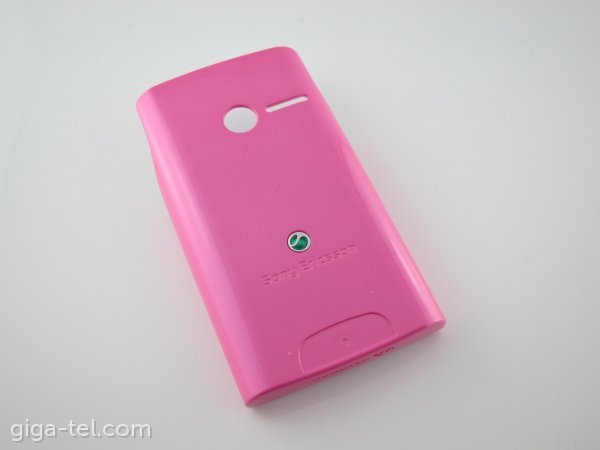 SonyEricsson WT150i battery cover pink