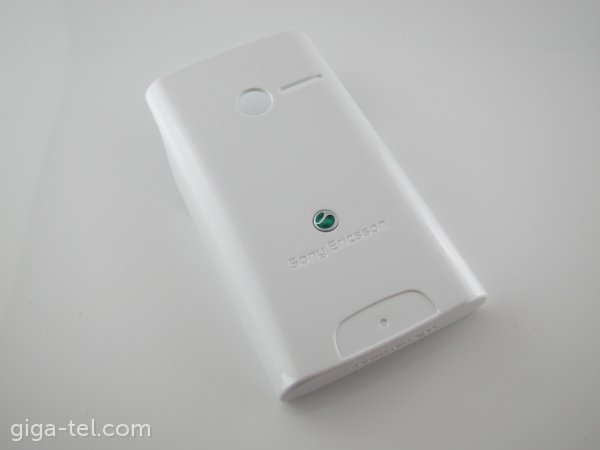 SonyEricsson WT150i battery cover white