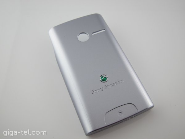 SonyEricsson WT150i battery cover silver