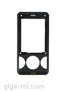 SonyEricsson W205 front cover black