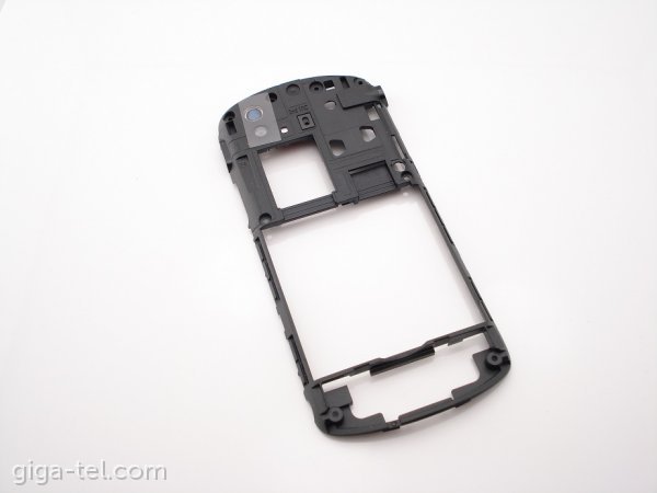 SonyEricsson Xperia Pro(MK16i) middle cover black