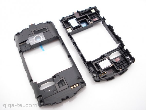 SonyEricsson WT19i middle cover black