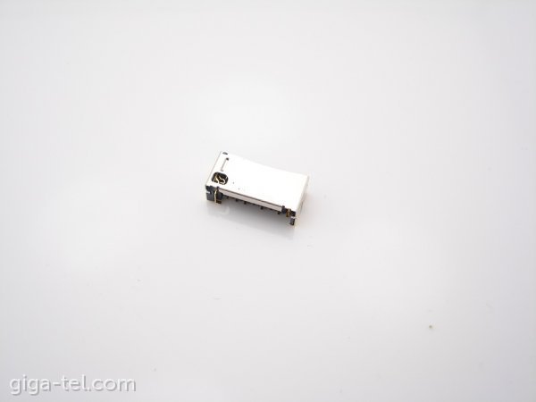 SonyEricsson WT19i connector SD card