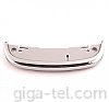 Nokia E6-00 down cover silver