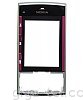 Nokia X3 front cover pink