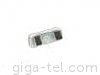 Nokia X7-00 camera key gun silver