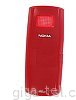 Nokia X1-01 battery cover red