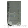 Nokia 6700c battery cover silver gloss