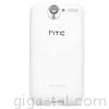 HTC Desire battery cover white