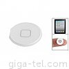 OEM home key white for ipad 2,ipad 3,ipad 4