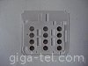 SonyEricsson W205 main keydomesheet