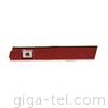 Nokia E66 camera key red