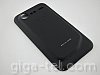 HTC Incredible S kryt battery cover black