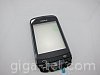 Nokia C2-03,C2-06 fornt cover + touch chrome black