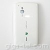 SonyEricsson Xperia Mini Pro(SK17i) battery cover white