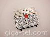 Nokia E5-00 keypad white czech