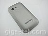 Samsung Galaxy Y battery cover silver